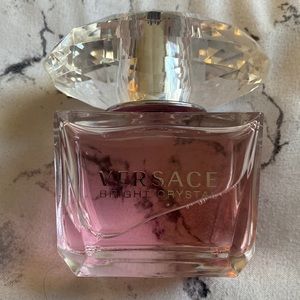 Versace bright crystal edt like new 3.0 fl oz